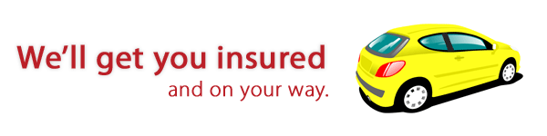 Auto Insurance - We'll get you insured and on your way